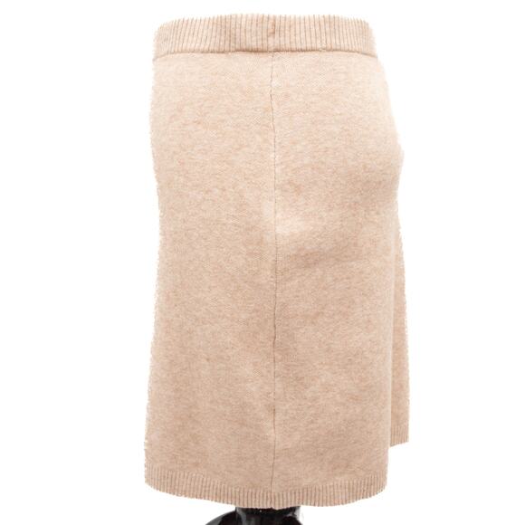 Skies Are Blue Oatmeal Cozy Knit MIni Skirt Size Large - Picture 2 of 7